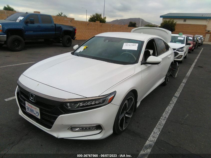 2019 HONDA ACCORD SEDAN SPORT 1.5T - 1HGCV1F31KA112049