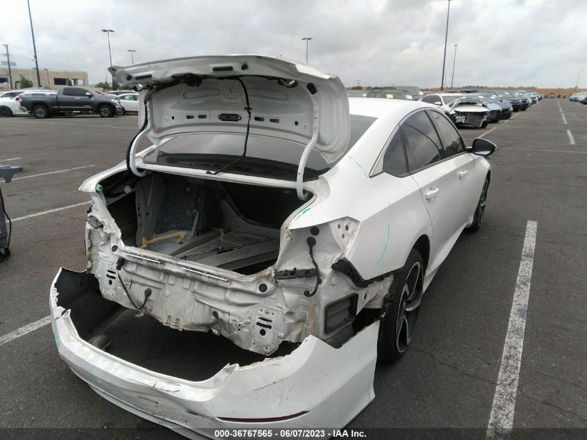 2019 HONDA ACCORD SEDAN SPORT 1.5T - 1HGCV1F31KA112049