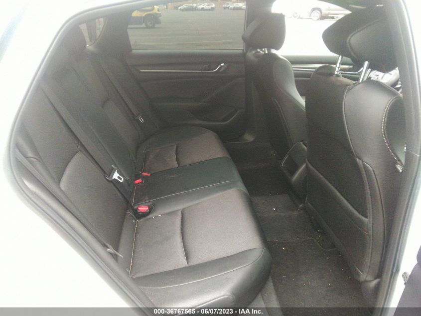 2019 HONDA ACCORD SEDAN SPORT 1.5T - 1HGCV1F31KA112049