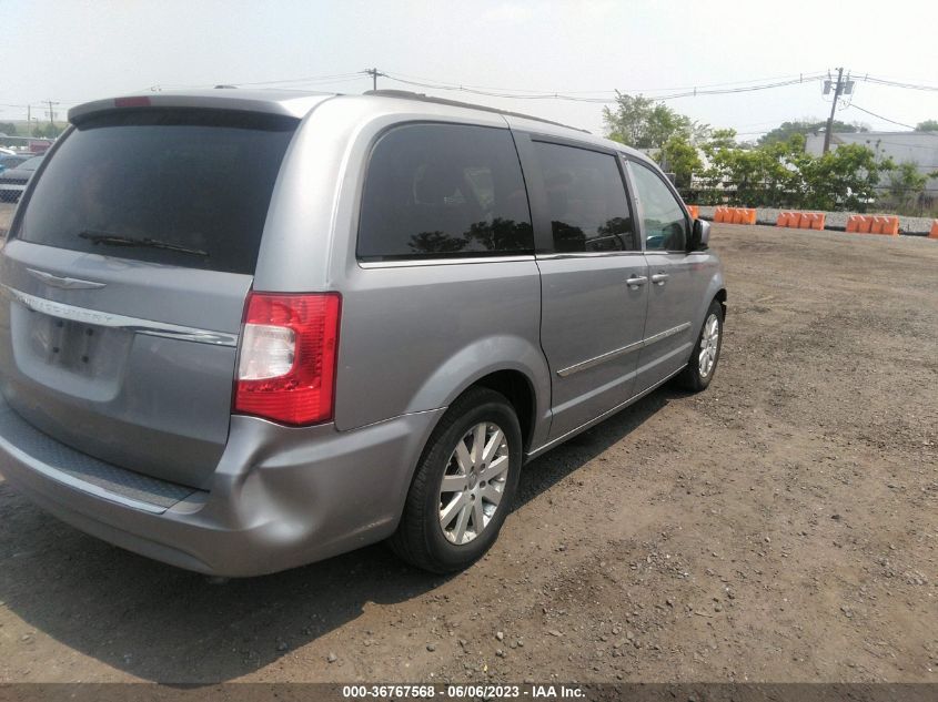 2015 CHRYSLER TOWN & COUNTRY TOURING - 2C4RC1BG1FR594661