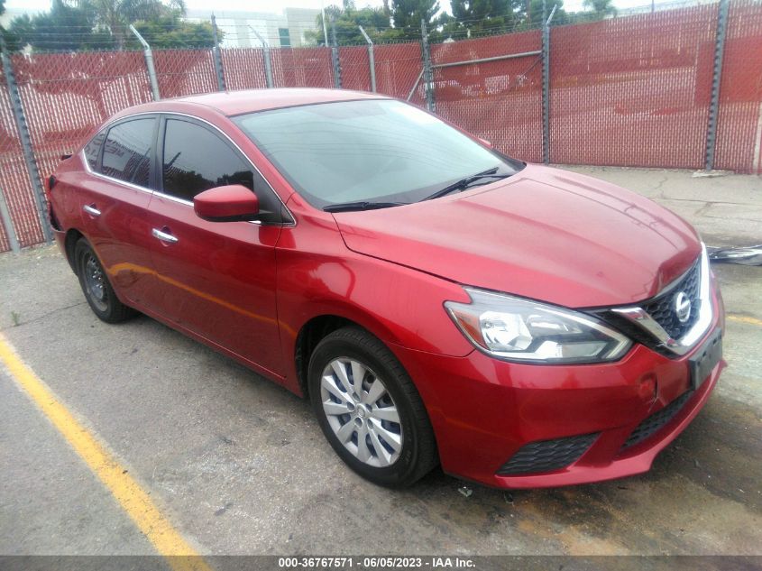 2017 NISSAN SENTRA SV - 3N1AB7AP4HY397946