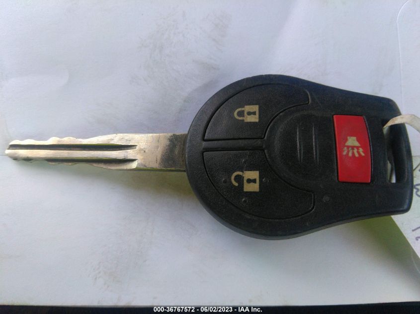 2013 NISSAN CUBE S - JN8AZ2KR4DT303504