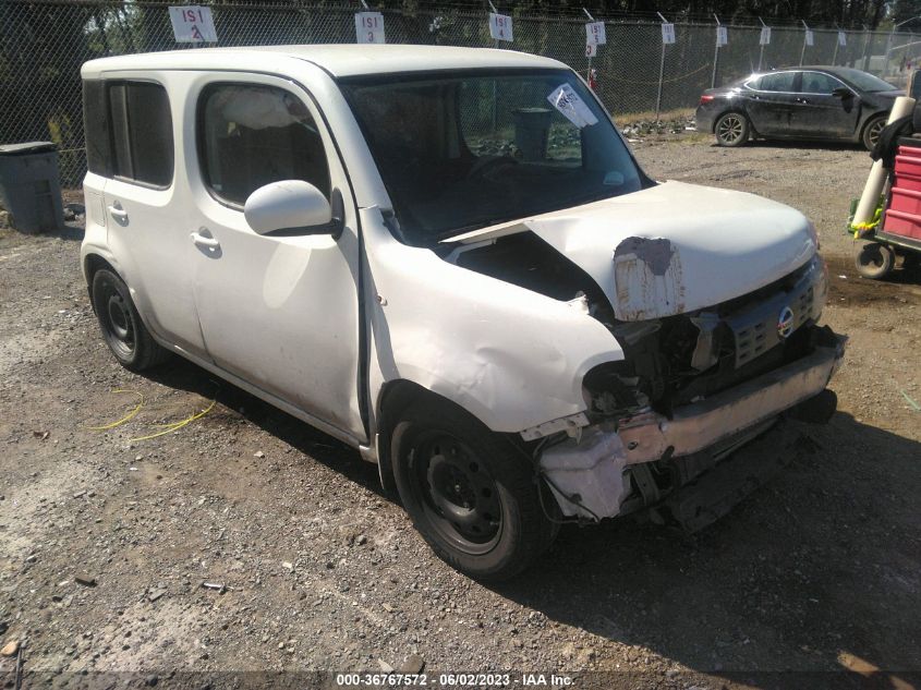 2013 NISSAN CUBE S - JN8AZ2KR4DT303504