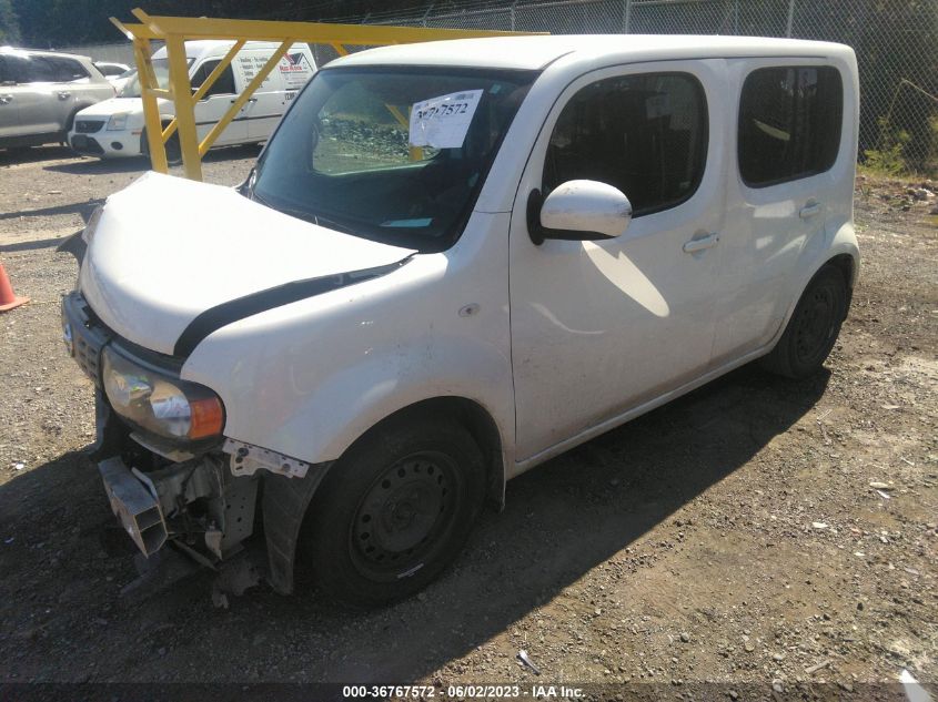 2013 NISSAN CUBE S - JN8AZ2KR4DT303504
