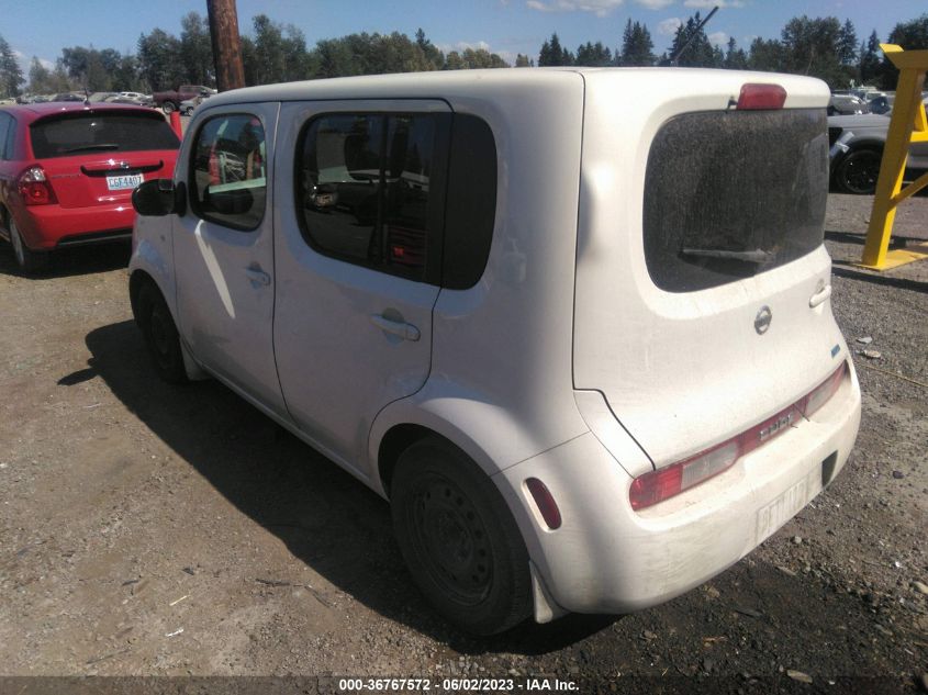 2013 NISSAN CUBE S - JN8AZ2KR4DT303504