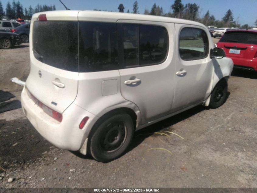 2013 NISSAN CUBE S - JN8AZ2KR4DT303504