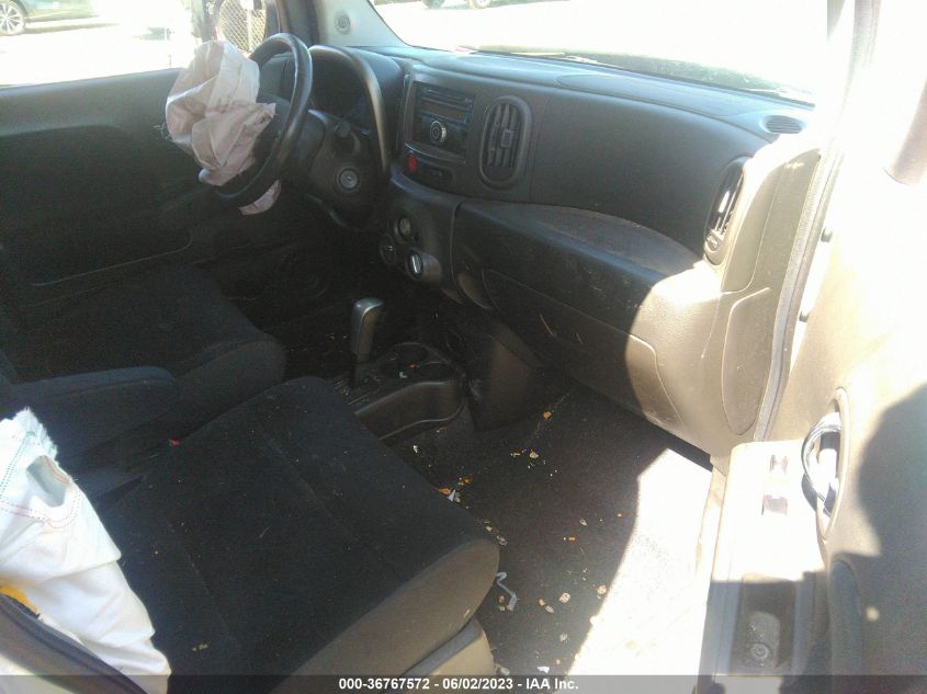 2013 NISSAN CUBE S - JN8AZ2KR4DT303504