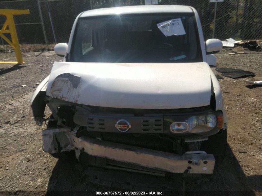 2013 NISSAN CUBE S - JN8AZ2KR4DT303504