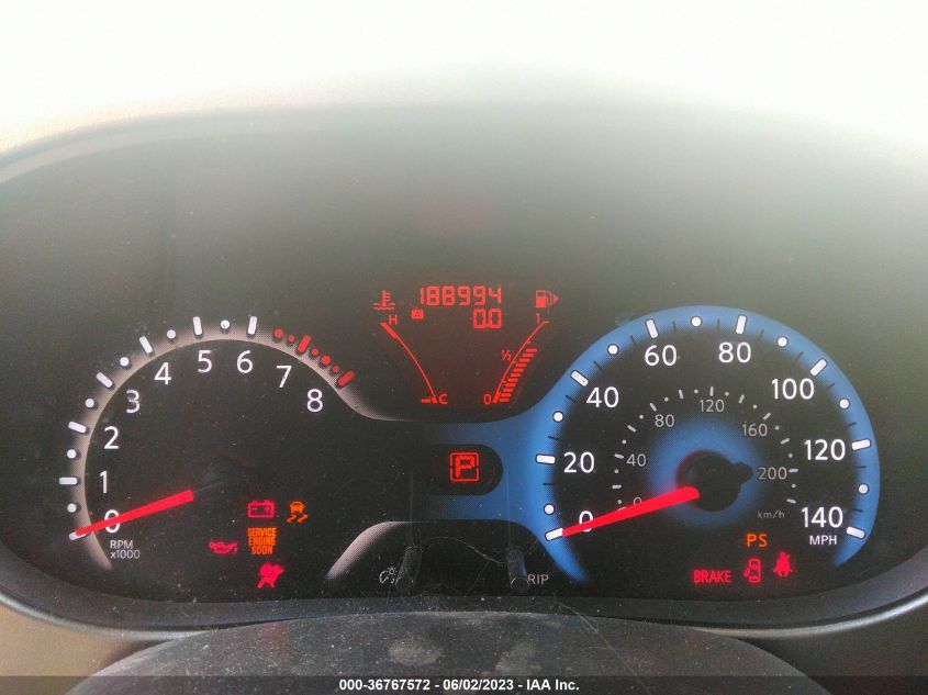 2013 NISSAN CUBE S - JN8AZ2KR4DT303504