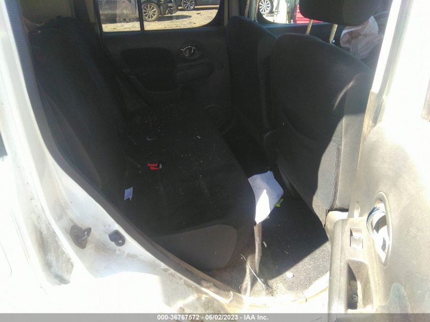 2013 NISSAN CUBE S - JN8AZ2KR4DT303504