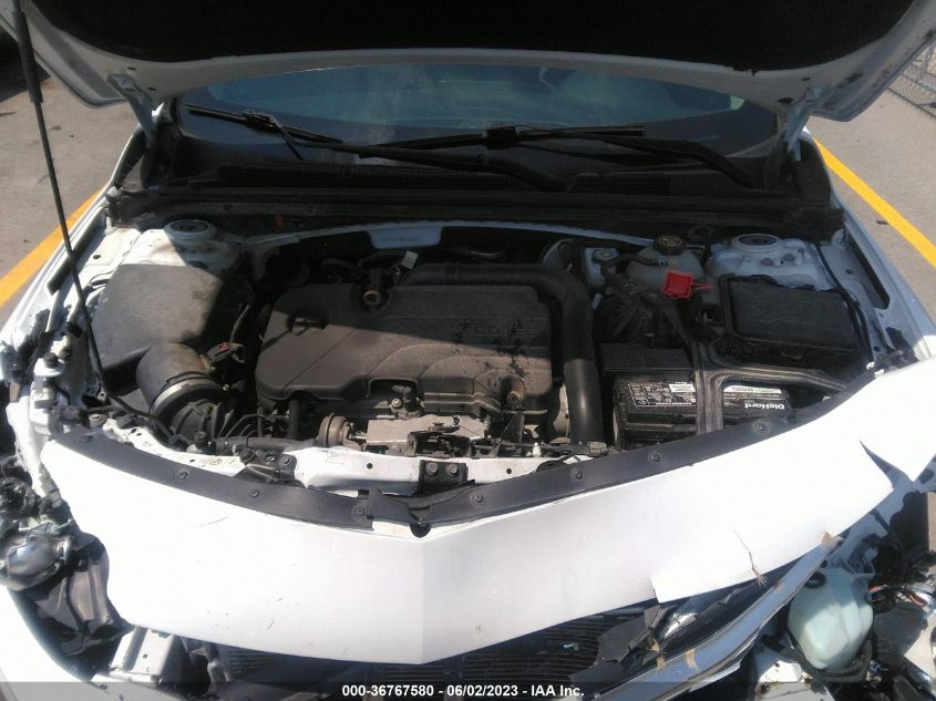 2021 CHEVROLET MALIBU LT - 1G1ZD5ST0MF069461