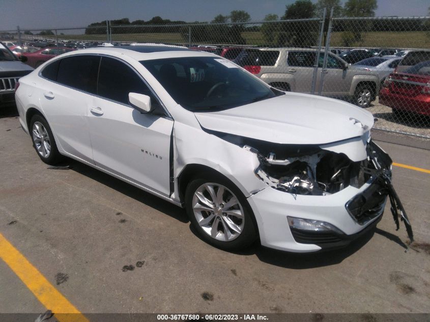 2021 CHEVROLET MALIBU LT - 1G1ZD5ST0MF069461
