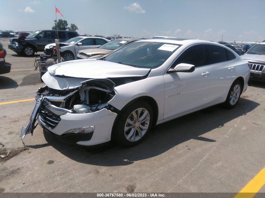2021 CHEVROLET MALIBU LT - 1G1ZD5ST0MF069461