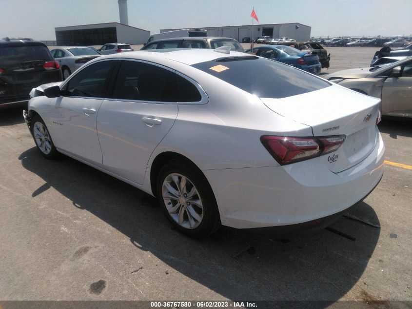 2021 CHEVROLET MALIBU LT - 1G1ZD5ST0MF069461