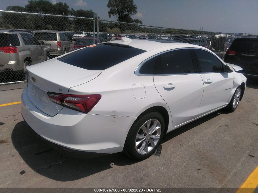 2021 CHEVROLET MALIBU LT - 1G1ZD5ST0MF069461