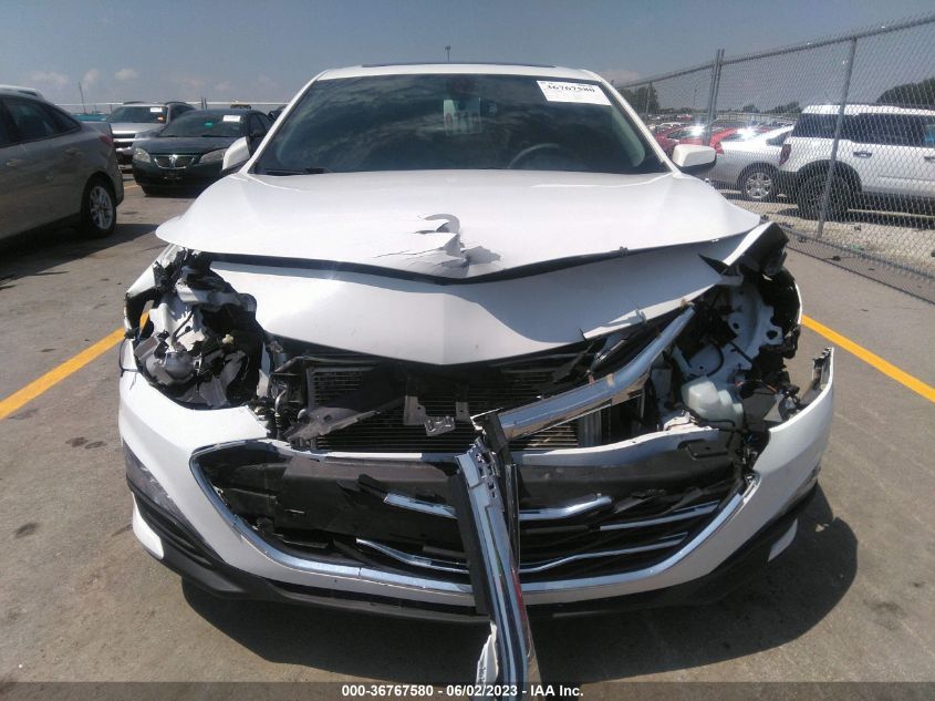 2021 CHEVROLET MALIBU LT - 1G1ZD5ST0MF069461