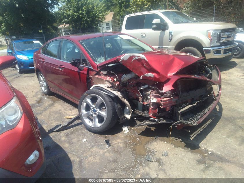 2013 FORD FUSION SE - 3FA6P0HR1DR198141