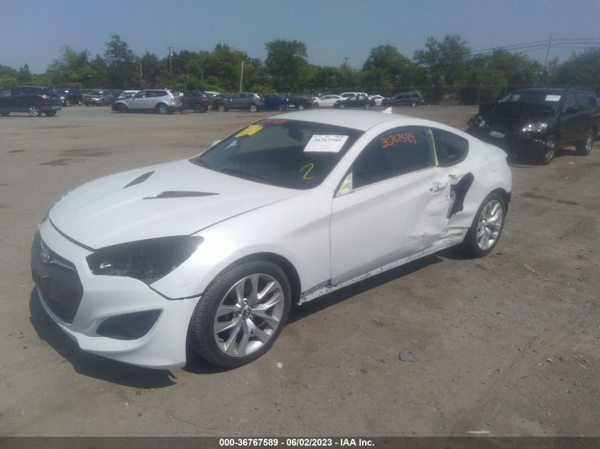 2013 HYUNDAI GENESIS COUPE 2.0T KMHHT6KD0DU091651