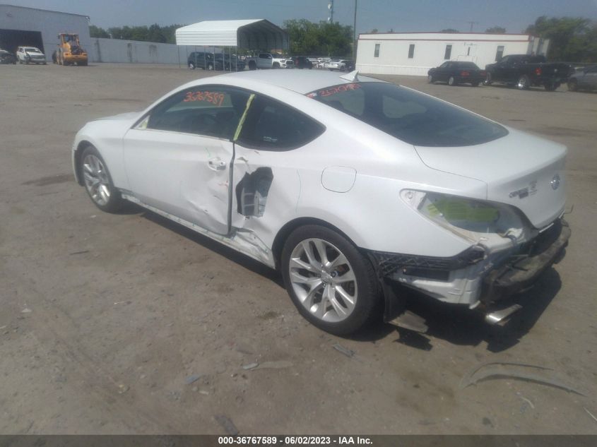 2013 HYUNDAI GENESIS COUPE 2.0T KMHHT6KD0DU091651