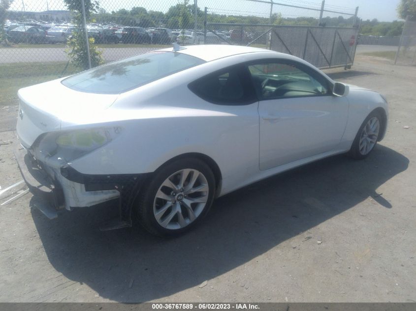 2013 HYUNDAI GENESIS COUPE 2.0T KMHHT6KD0DU091651