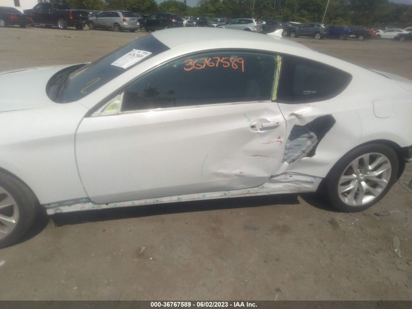 2013 HYUNDAI GENESIS COUPE 2.0T KMHHT6KD0DU091651