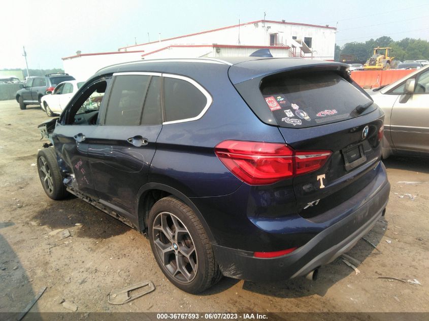 2019 BMW X1 XDRIVE28I - WBXHT3C57K3H35200