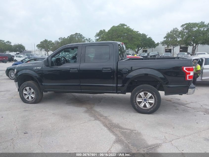 2020 FORD F-150 XL/XLT/LARIAT - 1FTEW1C56LFA63350