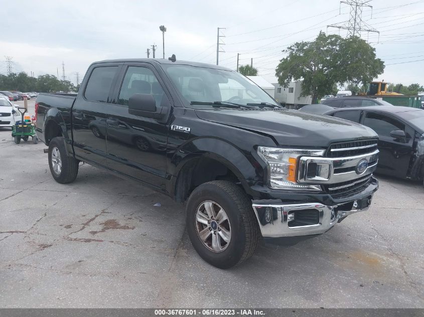 2020 FORD F-150 XL/XLT/LARIAT - 1FTEW1C56LFA63350