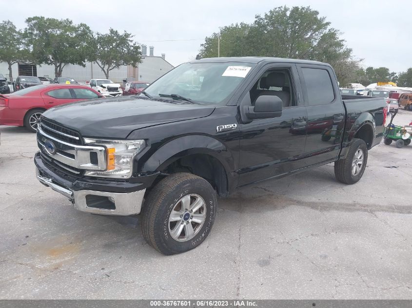 2020 FORD F-150 XL/XLT/LARIAT - 1FTEW1C56LFA63350