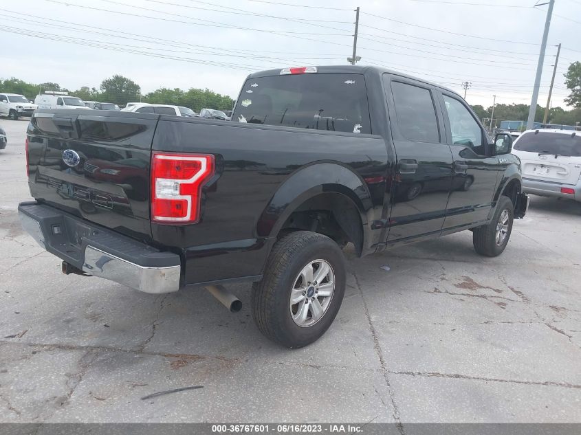 2020 FORD F-150 XL/XLT/LARIAT - 1FTEW1C56LFA63350