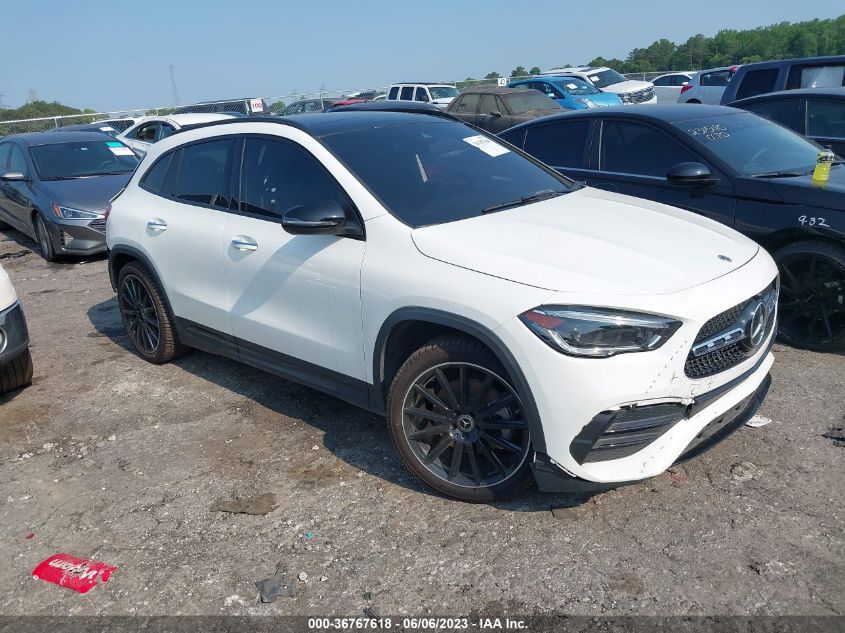 2021 MERCEDES-BENZ GLA GLA 250 - W1N4N4HB5MJ223997