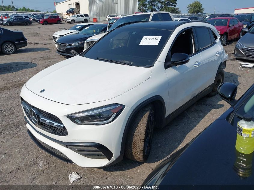 2021 MERCEDES-BENZ GLA GLA 250 - W1N4N4HB5MJ223997