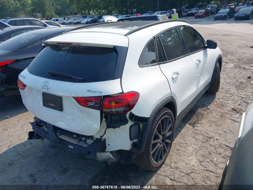 2021 MERCEDES-BENZ GLA GLA 250 - W1N4N4HB5MJ223997