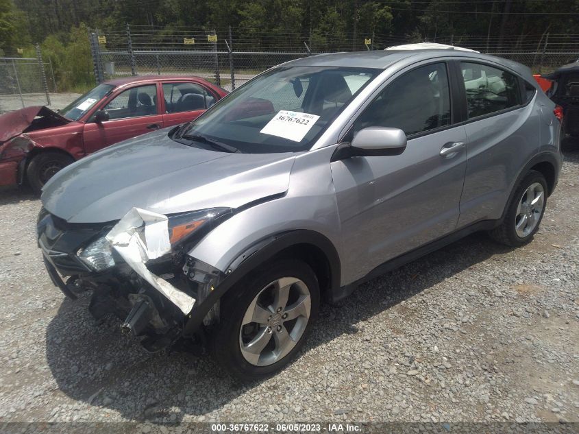 2017 HONDA HR-V LX - 3CZRU5H31HG701297