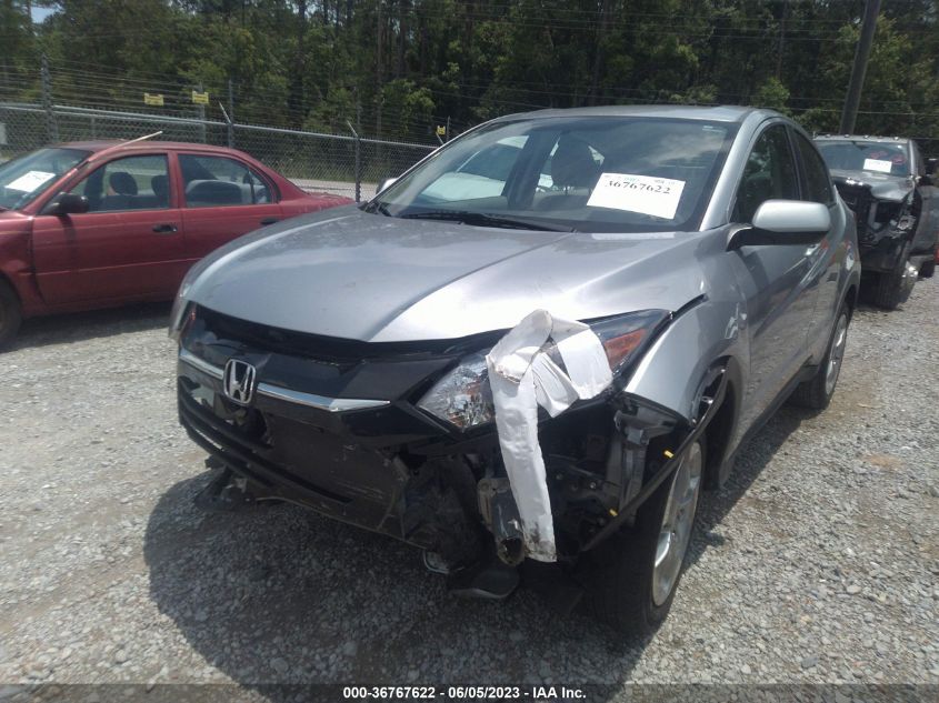 2017 HONDA HR-V LX - 3CZRU5H31HG701297