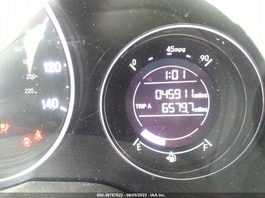 2017 HONDA HR-V LX - 3CZRU5H31HG701297