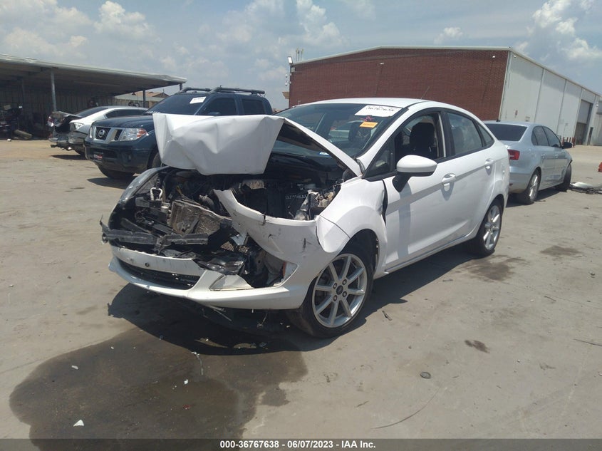 VIN 3FADP4BJ1KM136993 2019 FORD FIESTA SE