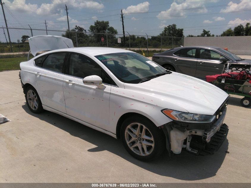 2014 FORD FUSION SE - 3FA6P0H71ER137808