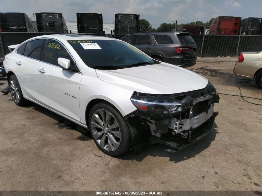 2016 CHEVROLET MALIBU PREMIER - 1G1ZH5SX9GF226710