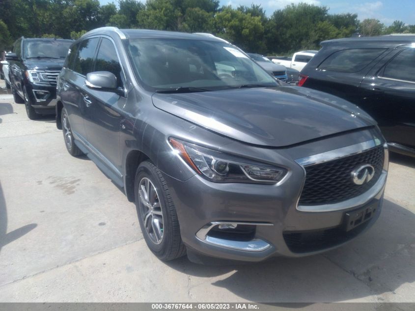 2019 INFINITI QX60 LUXE - 5N1DL0MN4KC511030