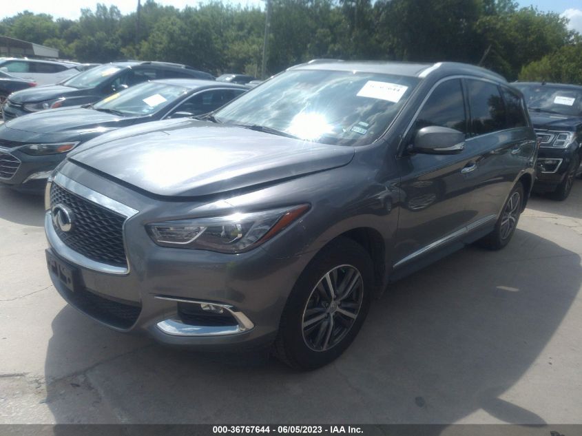 2019 INFINITI QX60 LUXE - 5N1DL0MN4KC511030