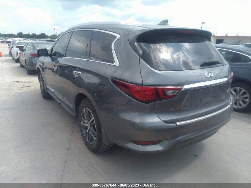 2019 INFINITI QX60 LUXE - 5N1DL0MN4KC511030