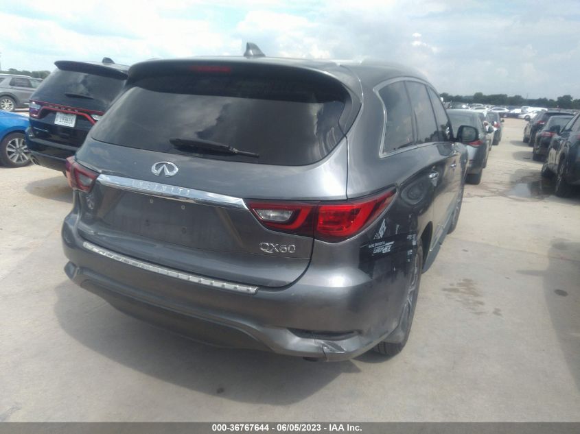2019 INFINITI QX60 LUXE - 5N1DL0MN4KC511030