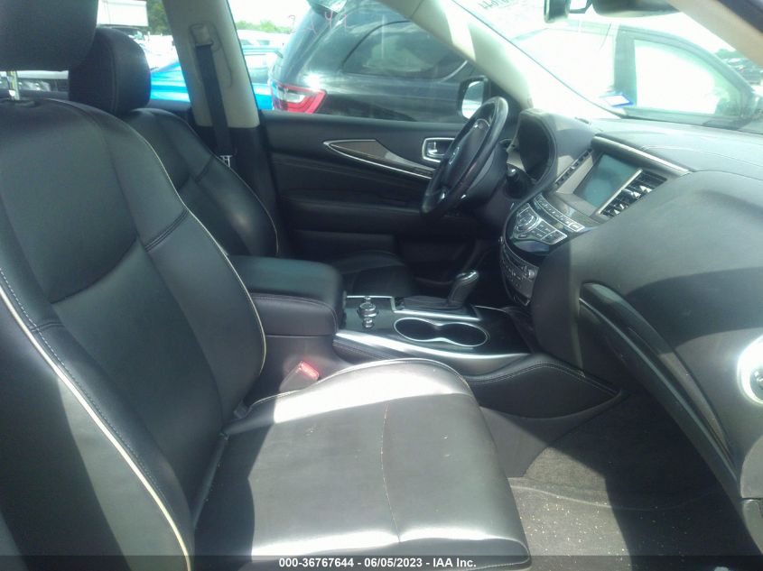 2019 INFINITI QX60 LUXE - 5N1DL0MN4KC511030