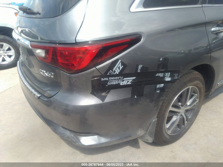 2019 INFINITI QX60 LUXE - 5N1DL0MN4KC511030