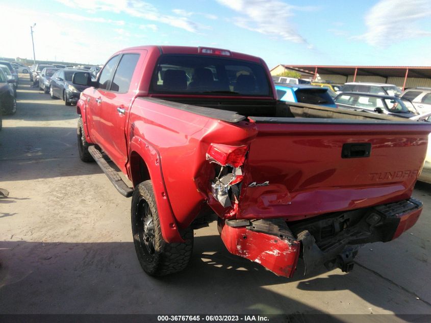 2015 TOYOTA TUNDRA 4WD TRUCK PLATINUM/1794 - 5TFAW5F1XFX442834