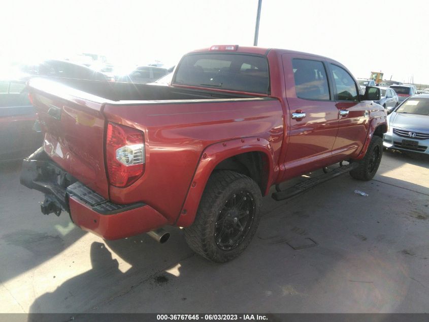 2015 TOYOTA TUNDRA 4WD TRUCK PLATINUM/1794 - 5TFAW5F1XFX442834