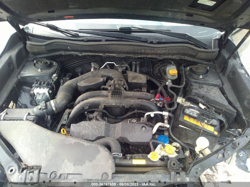 2018 SUBARU FORESTER 2.5I LIMITED - JF2SJAJC4JH546552