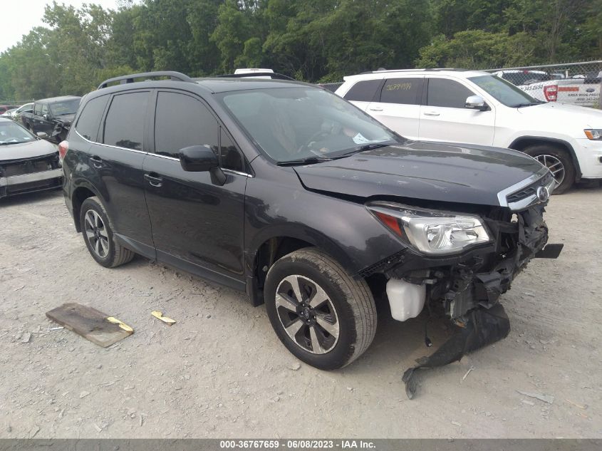 2018 SUBARU FORESTER 2.5I LIMITED - JF2SJAJC4JH546552