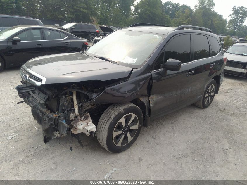 2018 SUBARU FORESTER 2.5I LIMITED - JF2SJAJC4JH546552